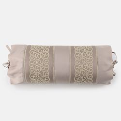 Capa para Rolo de Cama Tecido Bambu Splendor Areia