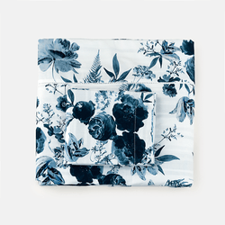 Capa de Duvet Algodão Solteiro 230 Fios Santorini