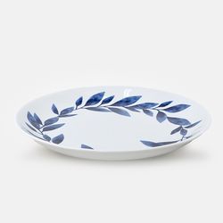 Prato para Sobremesa Blue Pottery