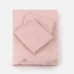 Capa de Duvet Lino Rose  Queen