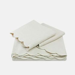 Colcha Queen Granite Bege com Porta travesseiros
