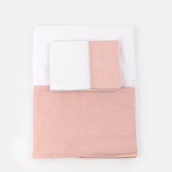 Jogo de Cama Lino Rose Casal