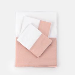 Jogo de Cama Lino Rose Queen