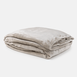 Cobertor Soft Daily Queen - Bege