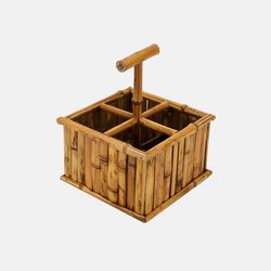 Porta Talheres Bamboo