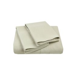 Capa de Duvet Lino Camel  Casal