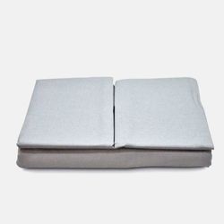 Capa de Duvet Lino Gris - Queen