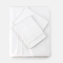 Capa de Duvet Algodão King 400 fios Biancheria Luxo