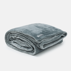 COBERTOR SOFT DAILY CINZA 2,20  X 2,40