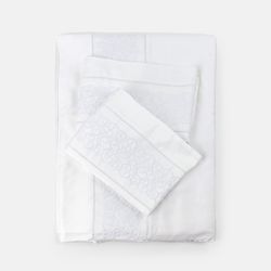 Capa de Duvet Splendor Branco Queen