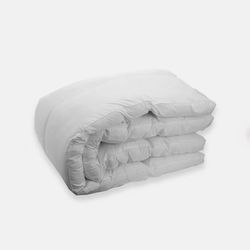 Pillow Top Casal percal 250 fios com fibras Siliconadas Marriage Blue
