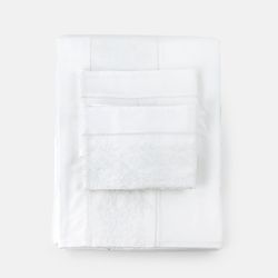 Capa de Duvet Algodão Queen 400 fios Muguet Blanc