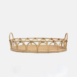 Bandeja de Rattan Nang - G