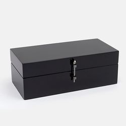 Caixa Black Piano M