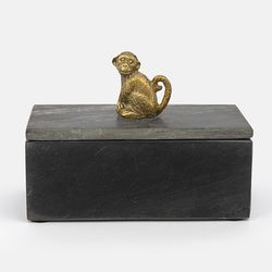 Caixa De Mármore Monkey
