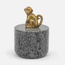Caixa De Mármore Nero Monkey