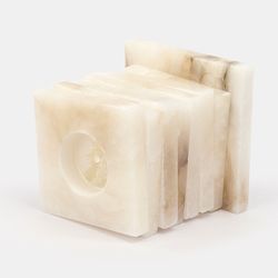 Castiçal Alabaster Taj P