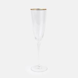 Taça para Champagne Frisé