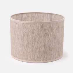 Cupula Linho Camel Lisa P