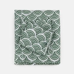 Capa Duvet Algodão Casal 230 fios Celadon