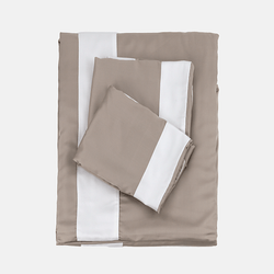 Capa Duvet Valentino Sand - King