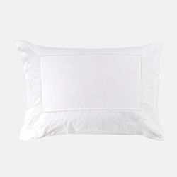 Fronha Algodão 50x90 400 fios Muguet Blanc