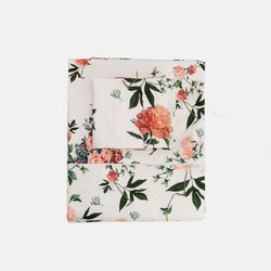 Capa de Duvet Algodão Solteiro 230 fios Lily Garden