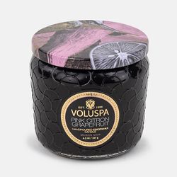 Vela Voluspa Pote Vidro Pink Citron Grapefruit 35 horas