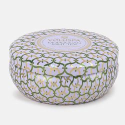 Vela Voluspa Lata 3 Pavios Moroccan Mint Tea 60 horas