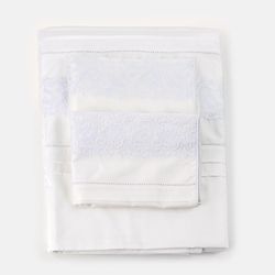 Capa de Duvet Algodão 400 fios King Grand Palais Branco