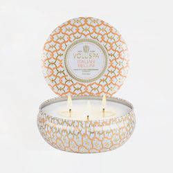 Vela Voluspa Lata 3 Pavios Italian Bellini 60 horas