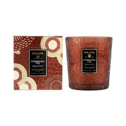 Vela Voluspa Copo Vidro Clássico Forbidden Fig 60 horas
