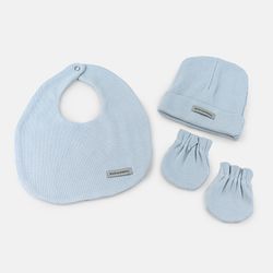 Kit Boas Vindas Petit Azul - Presente Recém-Nascido