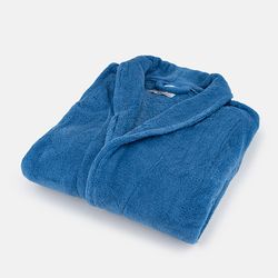 Roupão Plush Winter Azul Indigo GG