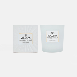 Vela Copo Vidro Classsico 60h Bourbon Vanille