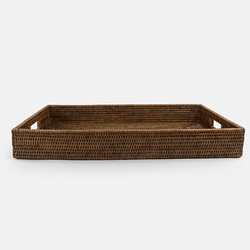 Bandeja Rattan Ganesha (0,51cm x 0,31cm)