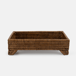 Bandeja Rattan Ganesha (0,27cm x 0,17)