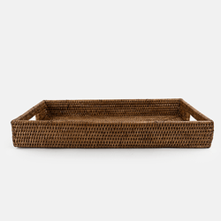 Bandeja Rattan Ganesha (0,65cm x 0,45cm)