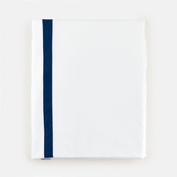 Capa de Duvet Algodão Queen 230 Fios Urban Azul