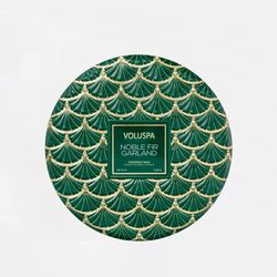 Vela Lata 3 Pavios 60h Noble Fir Garland