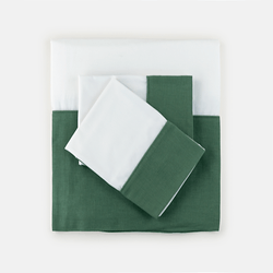 Jogo de Cama Linen Vert - Queen
