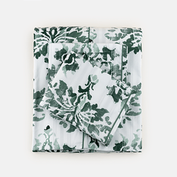Capa de Duvet Algodão Casal 230 Fios Jade