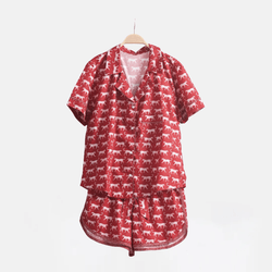 Pijama Curto Savage - G
