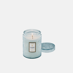 Mini Vela Pote Vidro Relevo California Summers - 50h