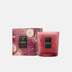 Vela Copo Vidro Classico Foraged Widberry - 60h