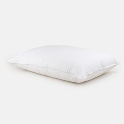 Travesseiro 100% plumas de ganso Luxury Goose perfil macio - 50x70