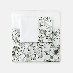 Jogo de Cama Algodão Solteiro 230 Fios Flora