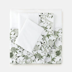 Jogo de Cama Algodão Casal 230 Fios Flora
