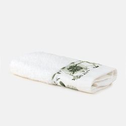 Toalha Lavabo Toile Flora
