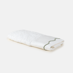 Toalha de Lavabo Del Mar Verde 400 fios
